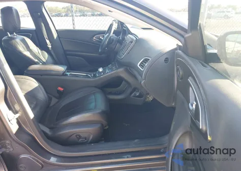 2015 Chrysler 200 C from USA, damaged, VIN 1C3CCCCB7FN571620